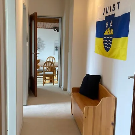 Haus Carl-stegmann 291 - Carls Ausblick Apartment Juist