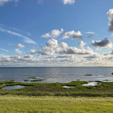 Haus Carl-stegmann 291 - Carls Ausblick Apartment Juist